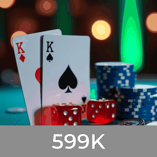 599K: Slots Gigantes, Jogos de Mesa Premium, Apostas Esportivas