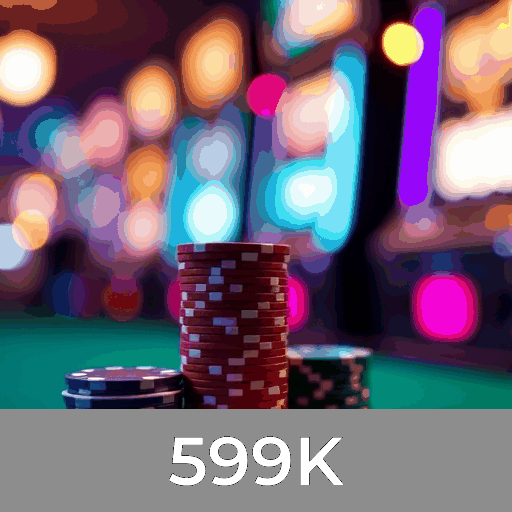 599K: Slots Gigantes, Jogos de Mesa Premium, Apostas Esportivas
